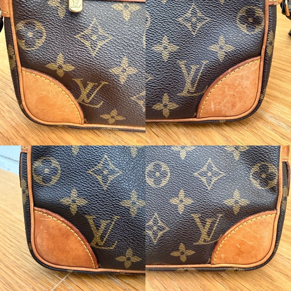 Louis Vuitton Authentic Monogram Marly Dragonne G… - image 8